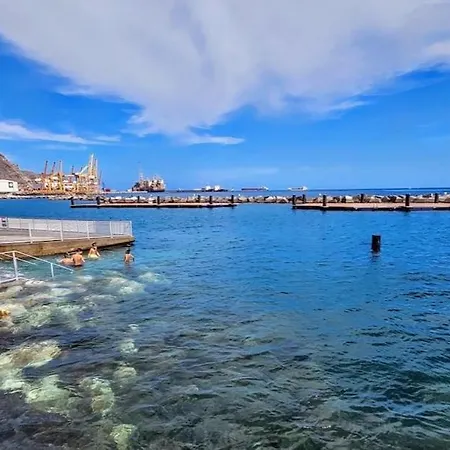 Acapulco Cerca De Cruz Y Del Mar Apartmán Santa Cruz de Tenerife