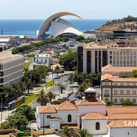 Apartmán Acapulco Cerca De Cruz Y Del Mar Santa Cruz de Tenerife